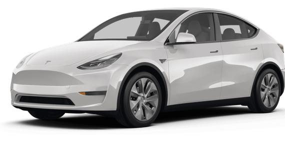 TESLA MODEL Y 2024 7SAYGDEE7RA310008 image